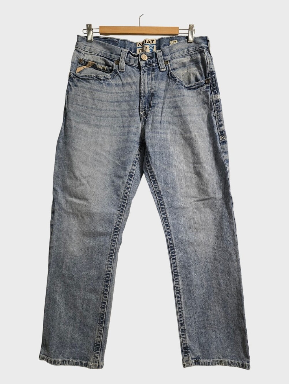 Ariat Jeans Men's 32x30 Shasta M2 Traditional Relaxed Boot Cut Cowboy Workwear